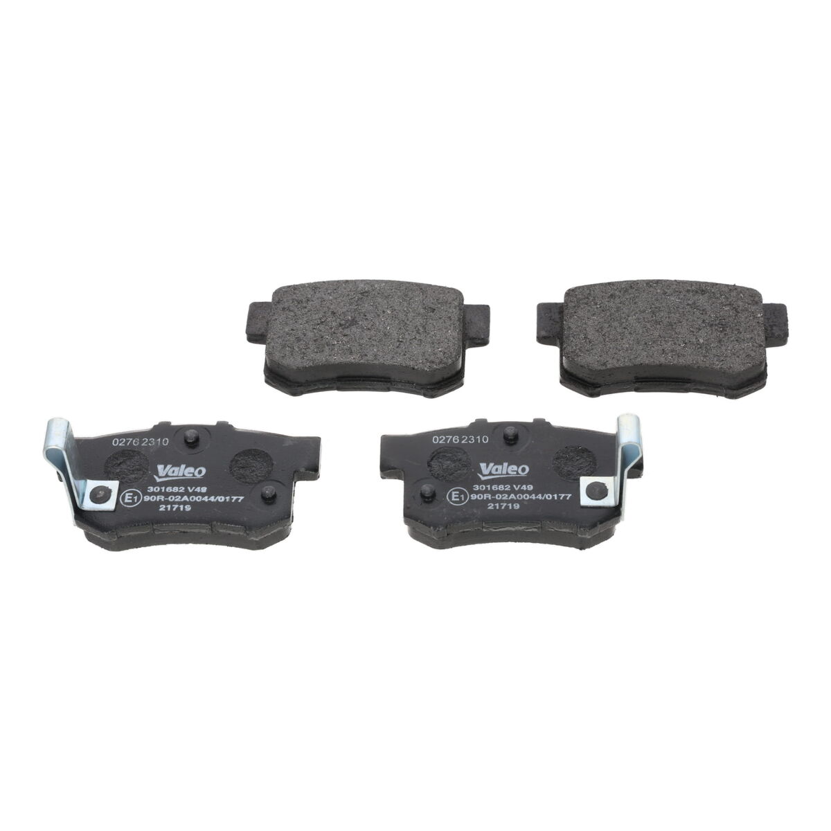 Placute frana VALEO 301682